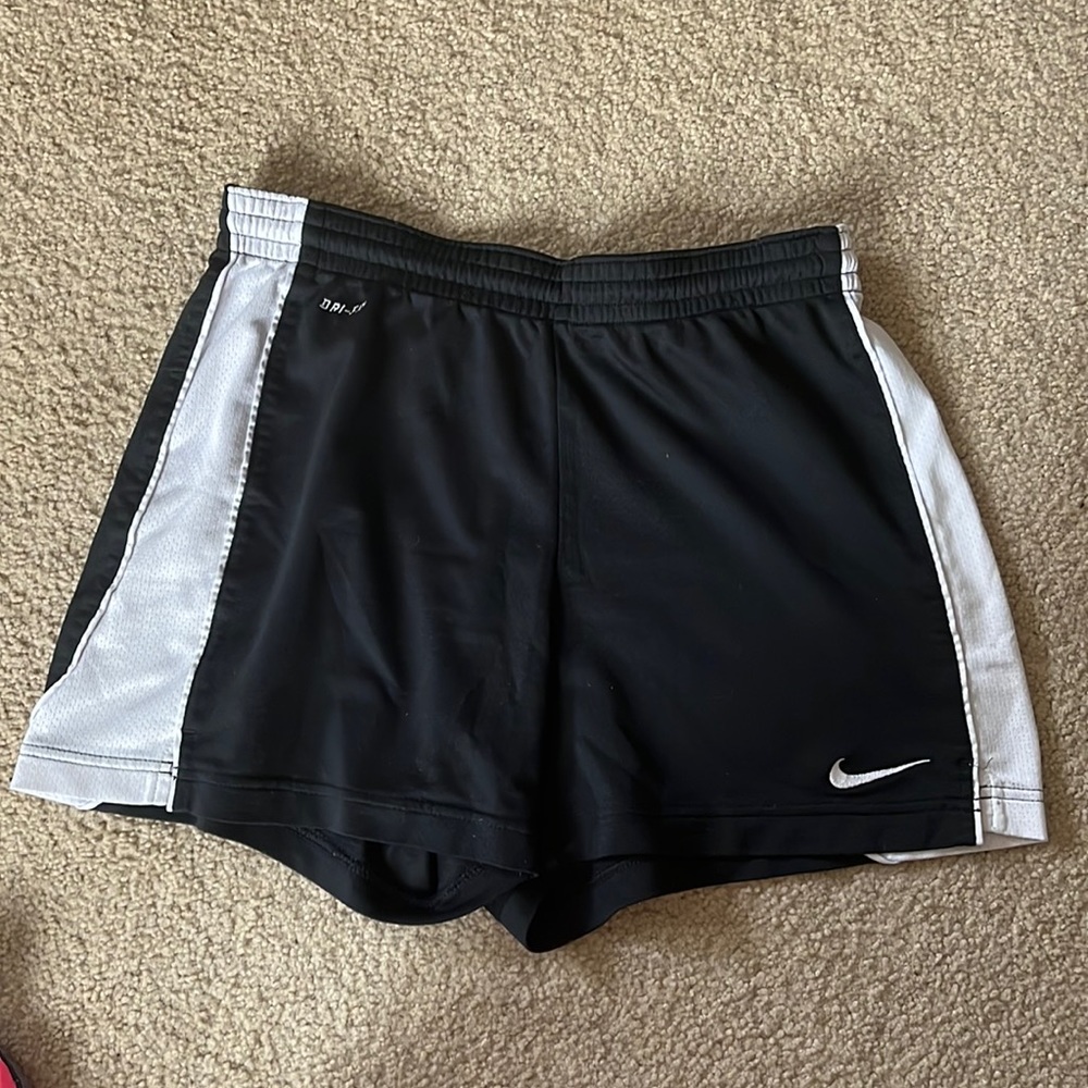 Black Women’s Nike Athletic Shorts